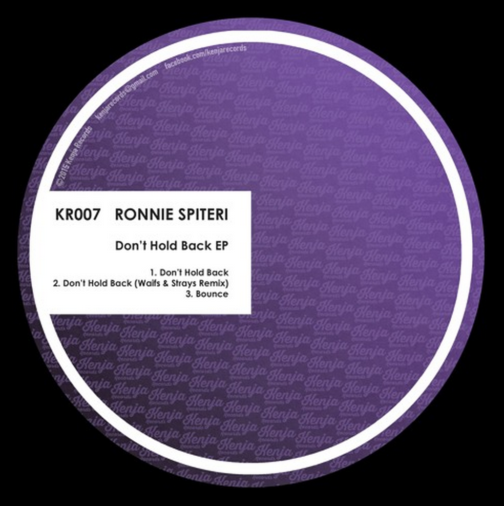 STREAM: Ronnie Spiteri – Don’t Hold Back EP